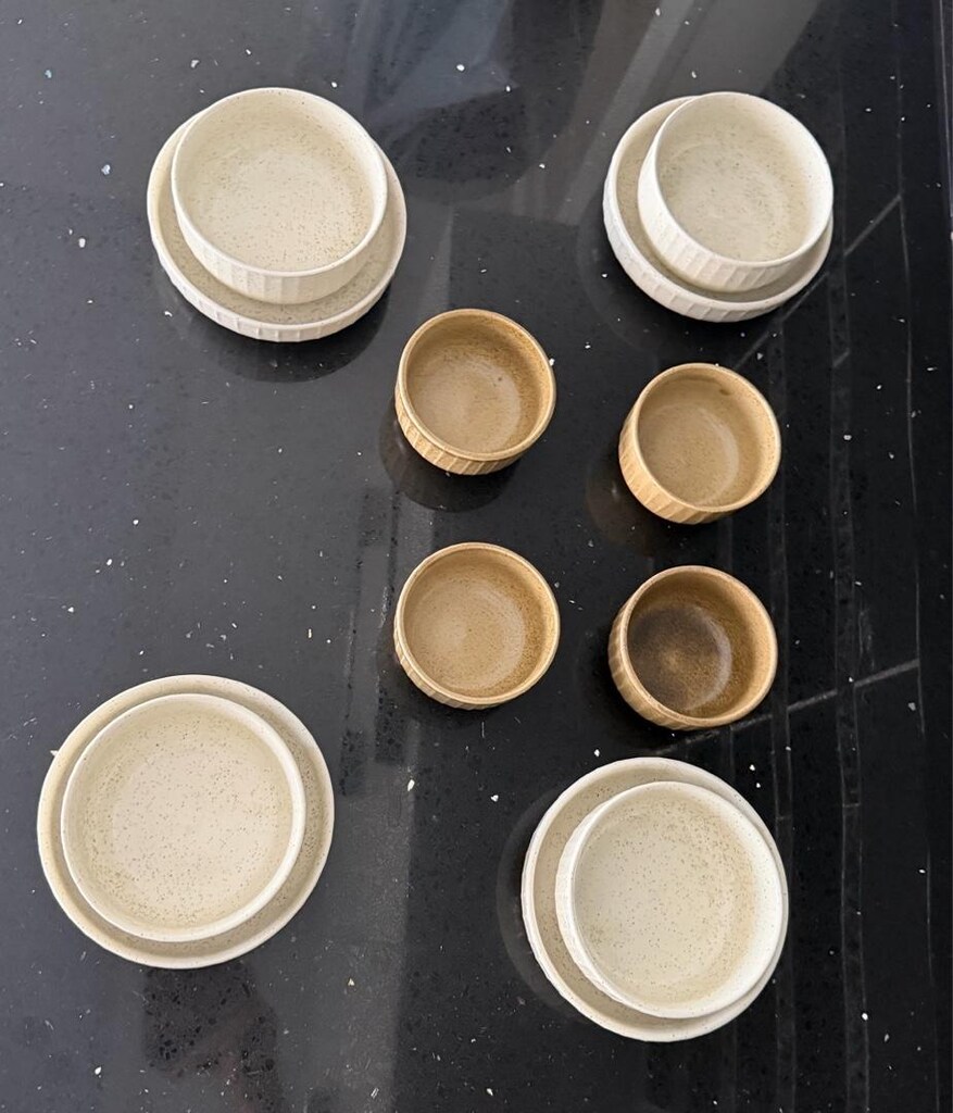 12 li küçük reçellik, çerezlik - 3