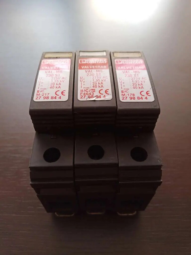 Phoenix Contact Val-Ms-230St 2798844 Aşırı Gerilim Koruma Konnektörü - 2