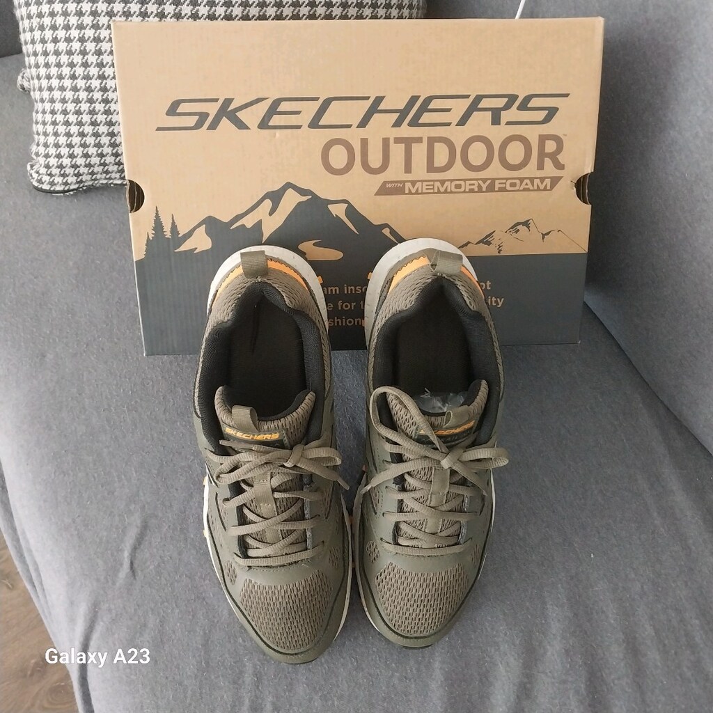 SKECHERS FARKI SPOR AYAKKABIDA/NEFTİ YEŞİL - 3