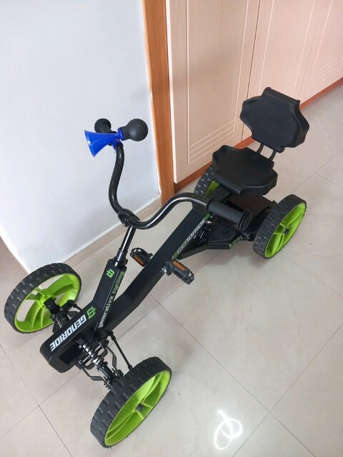 Genoride marka 3-7 yaş elektrikli çocuk bisikleti