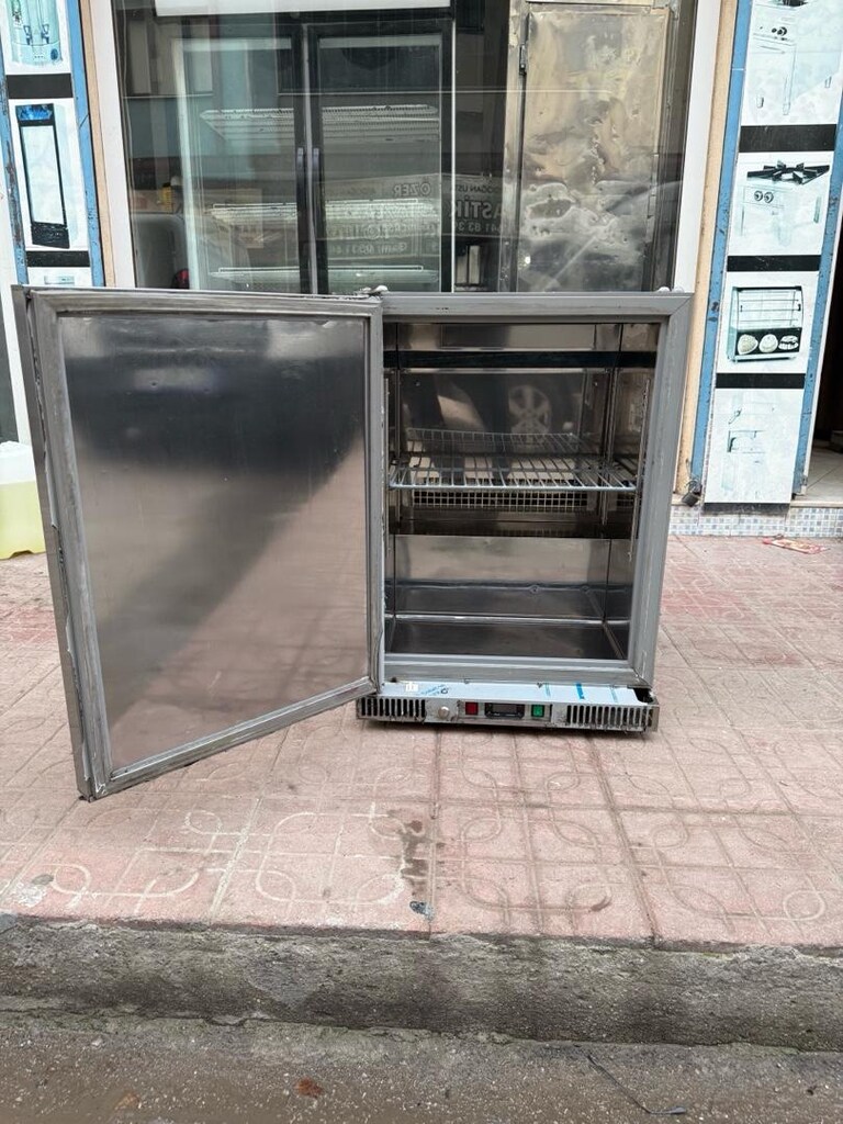 şoklama makinesi endüstriyel şoklama makinesi bar altı difriz - 15