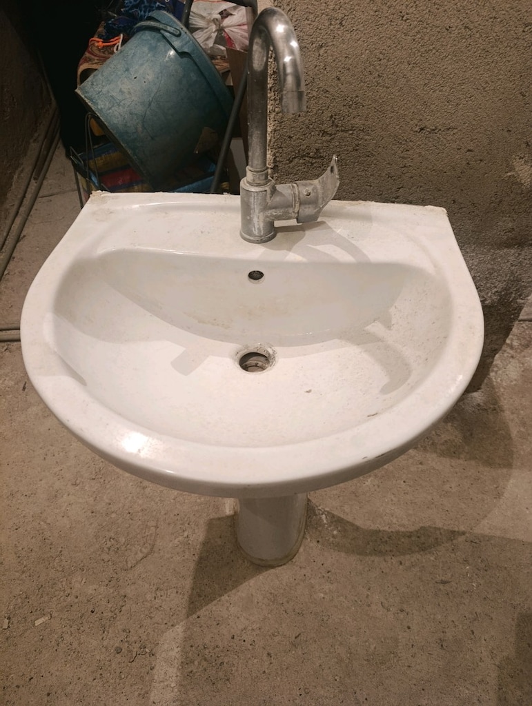 ayaklı lavabo - 2