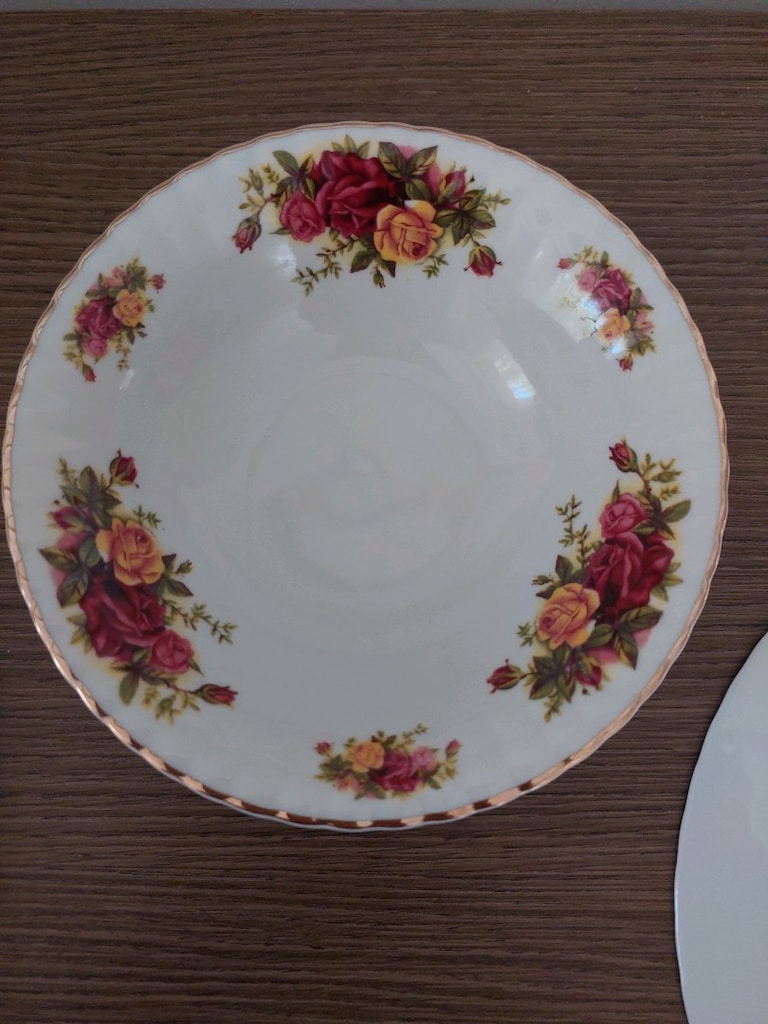Royal Albert porselen komple takim parcalari - 10