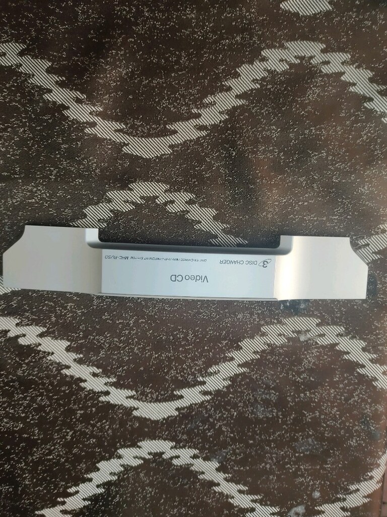Sony MHC-AV 50 Müzük setinin sidi ön koruması. - 3