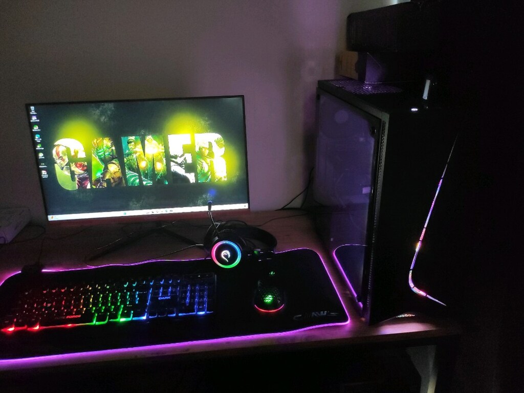 FULL SET 144 HZ GAMİNG BİLGİSAYAR SETİ HER ŞEY DAHİL EFSANE BİLGİSAYAR - 5