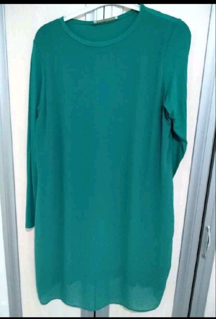 penye şifon tunik 42 beden
