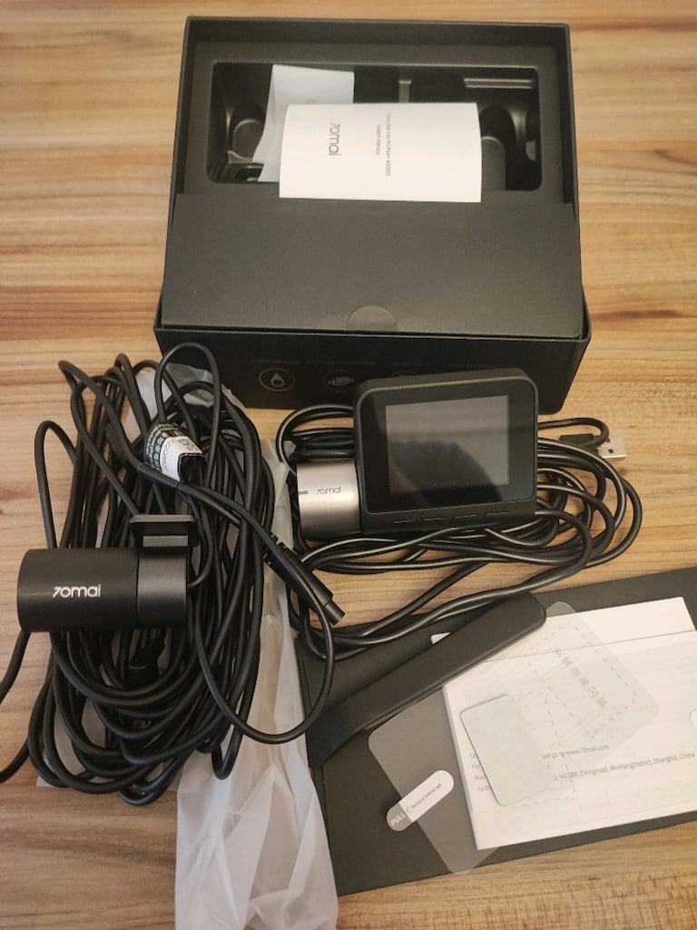 70mai A500S-1 Ön + Arka Çift Kamera Seti(Dahili GPS & Wi-Fi) - 6