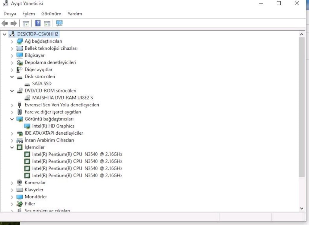 ASUS X553M LAPTOP 15.6 ÇOK TEMİZ CİHAZ - 12