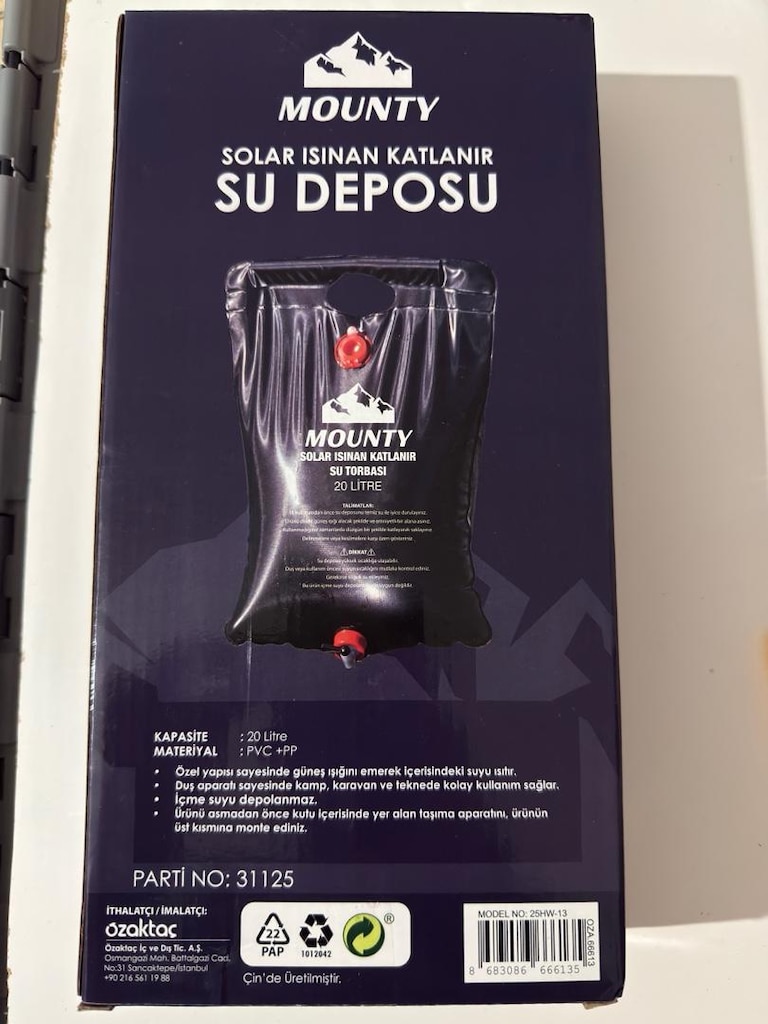 3’lü set Kabin Çadır Duş ve Tuvalet Wc - 4