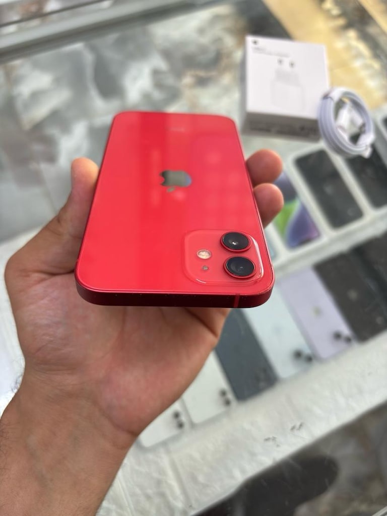MÜHENDİSCELL’DEN YURTİÇİ İPHONE 12 KIRMIZI FUL ORJİNAL - 4
