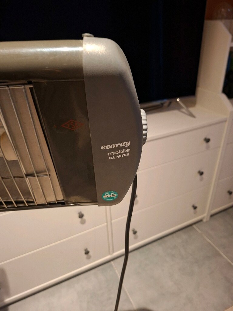 KUMTEL ECORAY INFRARED ELEKTRİKLİ SOBA - 3