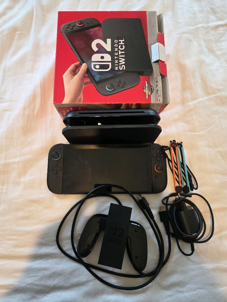 Nintendo switch 2 az kullanılmış
