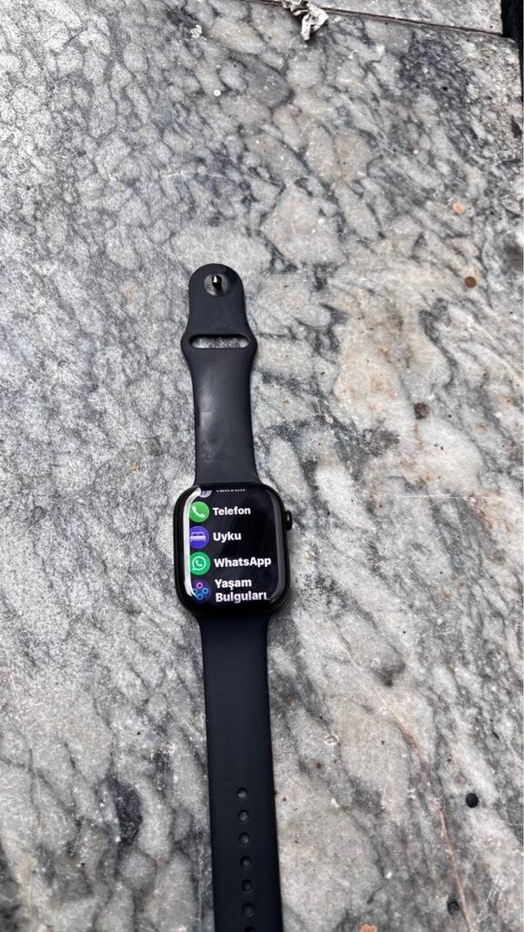 Apple Watch 11. 14.09.2026 tarihli Teknosa aldım - 2