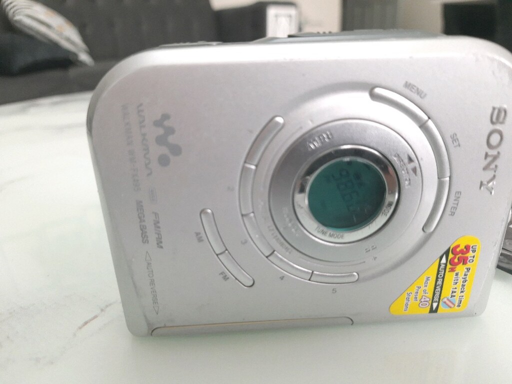Walkman Sony WM-FX495 Radyo ve Kasetçalar - 10
