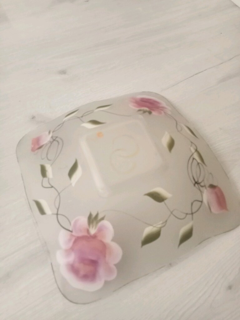 30*30 genişliğinde 6.5 cm derinliğinde ihtiyaç fazlası cam kase - 3