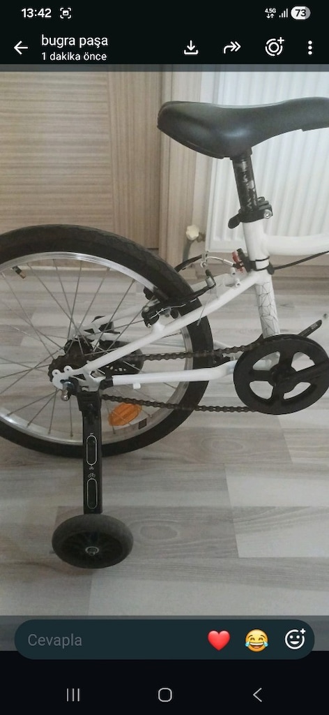 BTWIN Çocuk Hibrit Bisiklet 6 / 9 Yaş - 20" - RIVERSIDE 100 Decathlon - 13