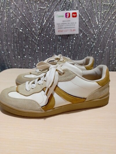 Süet Bayan Sneaker...37 numara