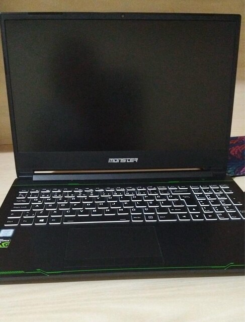 Monster Abra A5 V16.2 Çok Temiz Gaming Laptop / GTX 1050 4GB