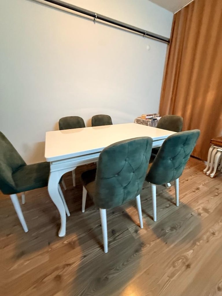 ACİL - 6 Kişilik Yemek Masa Sandalye Takımı - 8