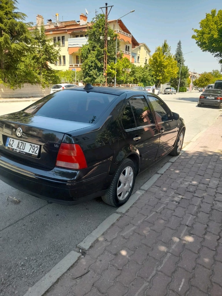 DEĞİŞENSİZ HASAR KAYITSIZ VOLKSWAGEN BORA - 6