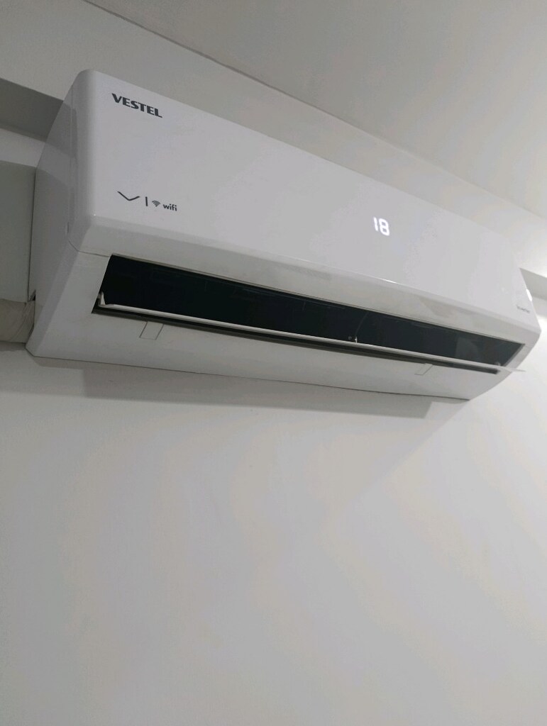 Vestel Flora Doğal İnverter 126 A++ (Son Sürüm) - 2