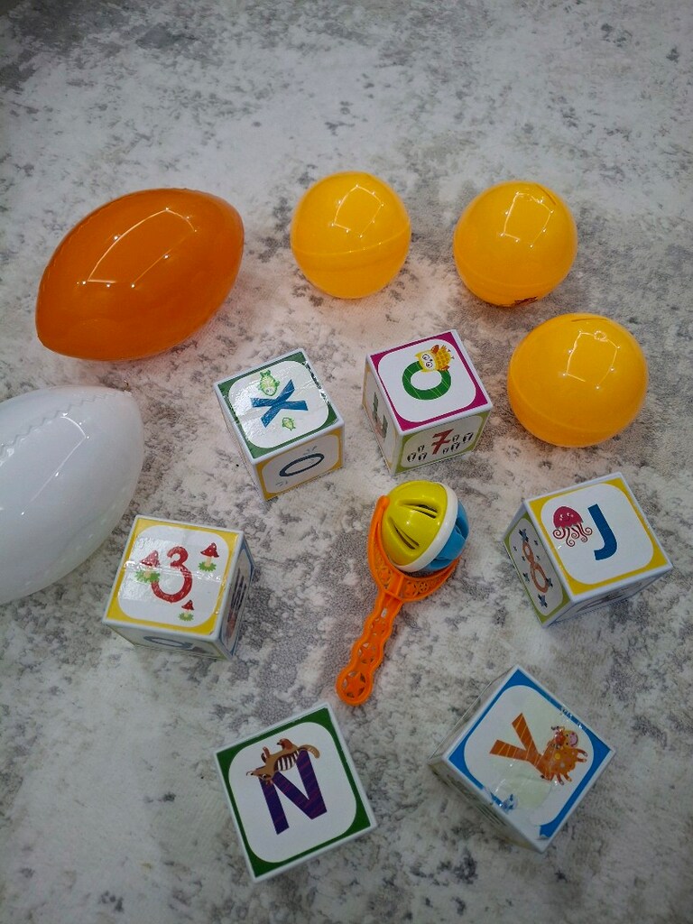 eğitici zeka küpleri ve sekiller - 2