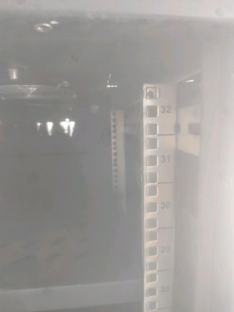 32U 600*600 19inç Dikili Tip Kabinet - 6