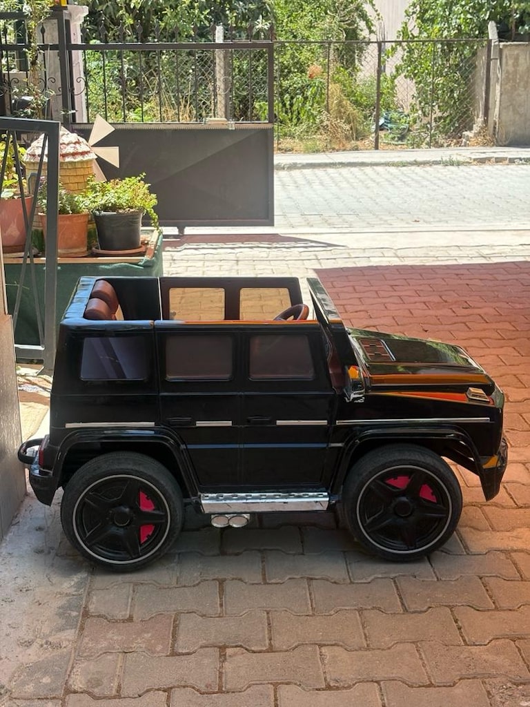 akülü araba - 2