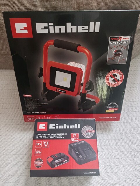 Einhell TC-CL 18/180 Li Şarjlı Işıldak