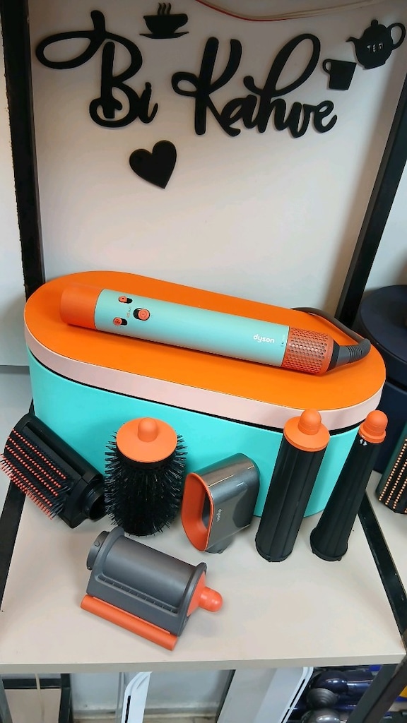 Dyson Airwrap Complete Orijinal (Turkuaz) Saç Şekillendirme - 4