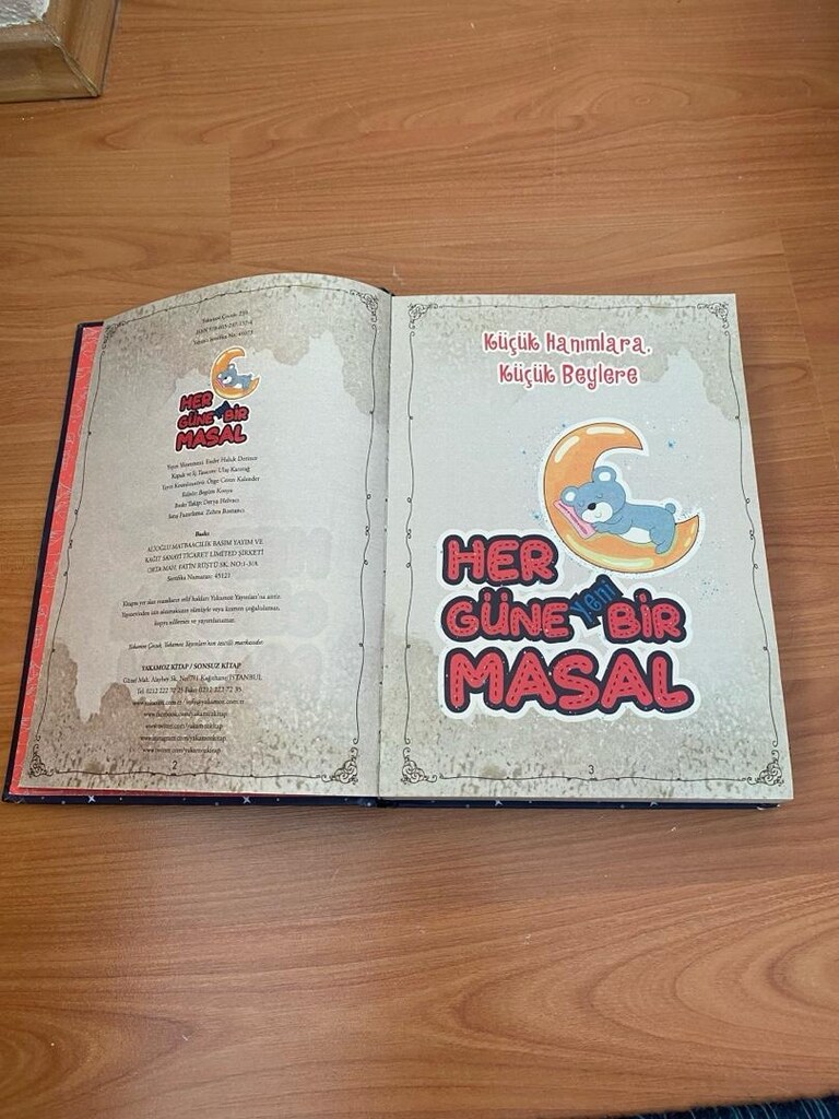 Küçük Hanımlara, Küçük Beylere Her Güne Yeni Bir Masal - 5