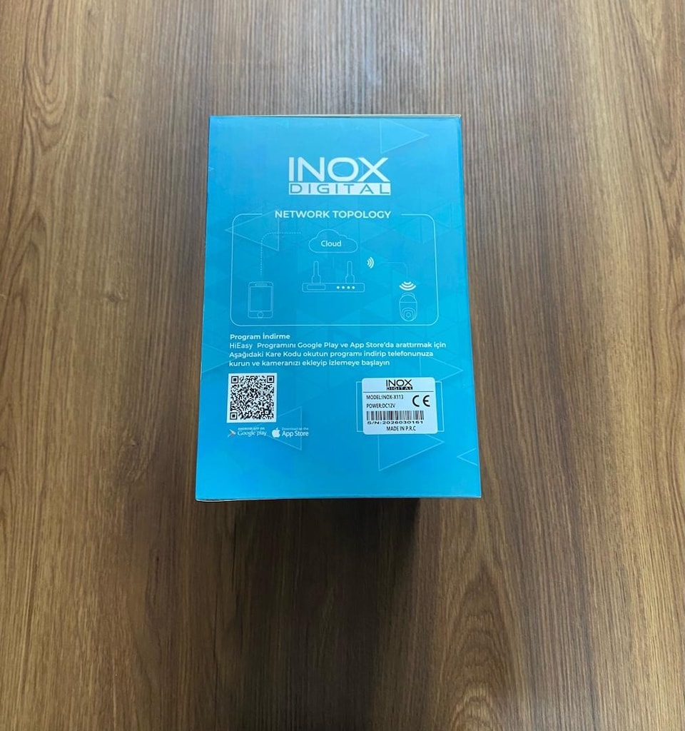 INOX Digital 3 Lens HD PTZ Wifi Kamera - 3