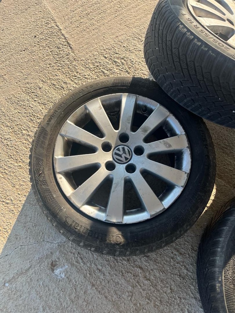 Çelik jant passat b6 - 6