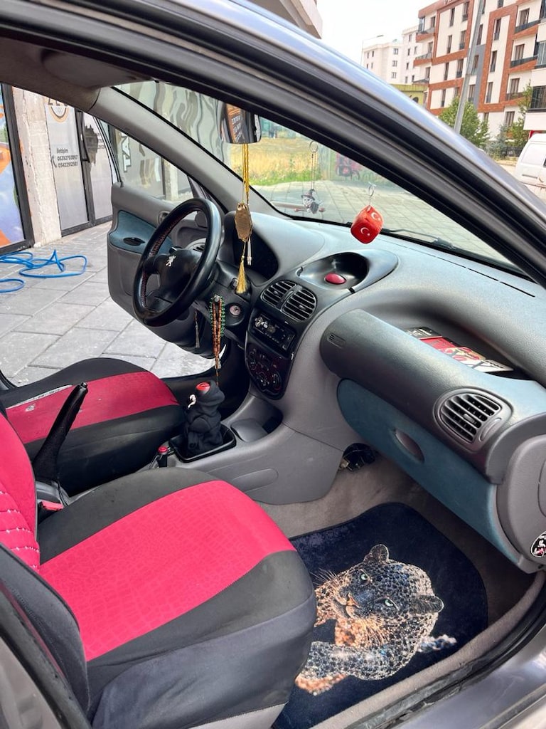 2000 model temiz 206 - 10