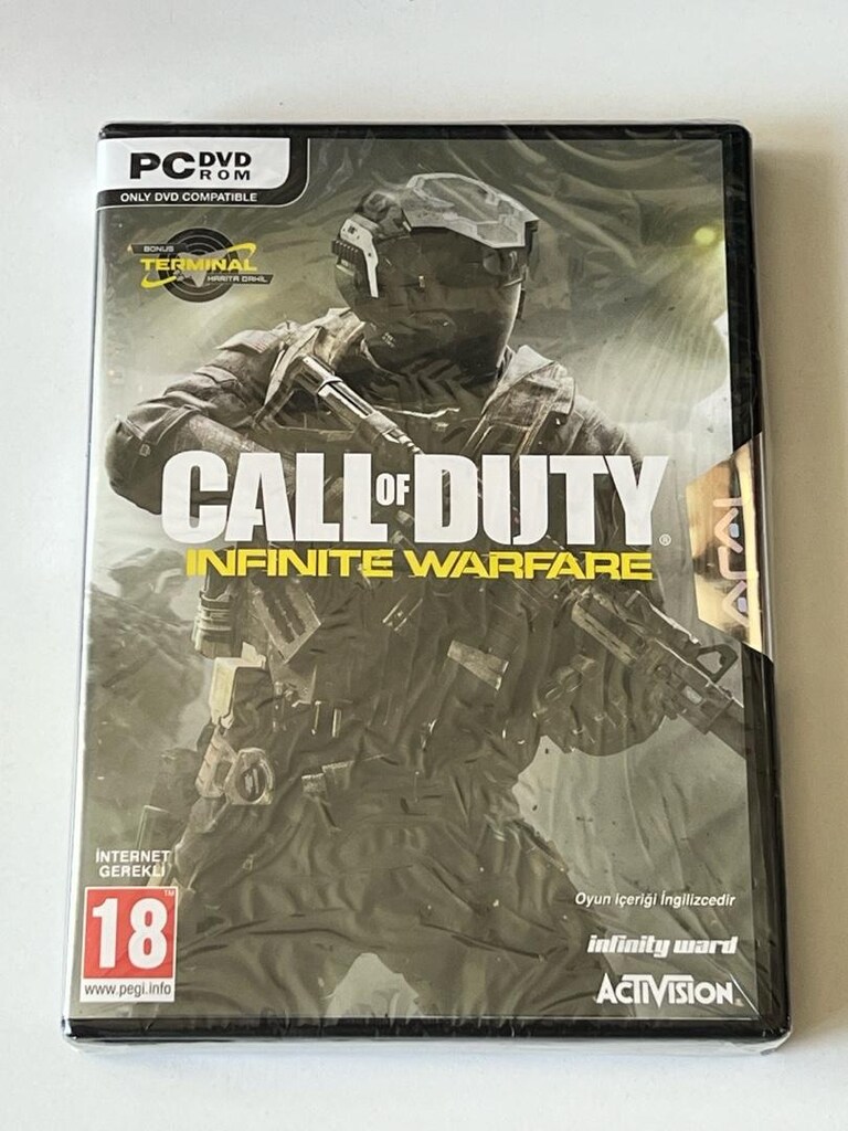 Call of Duty: Infinite Warfare (Sıfır, Paketli) PC