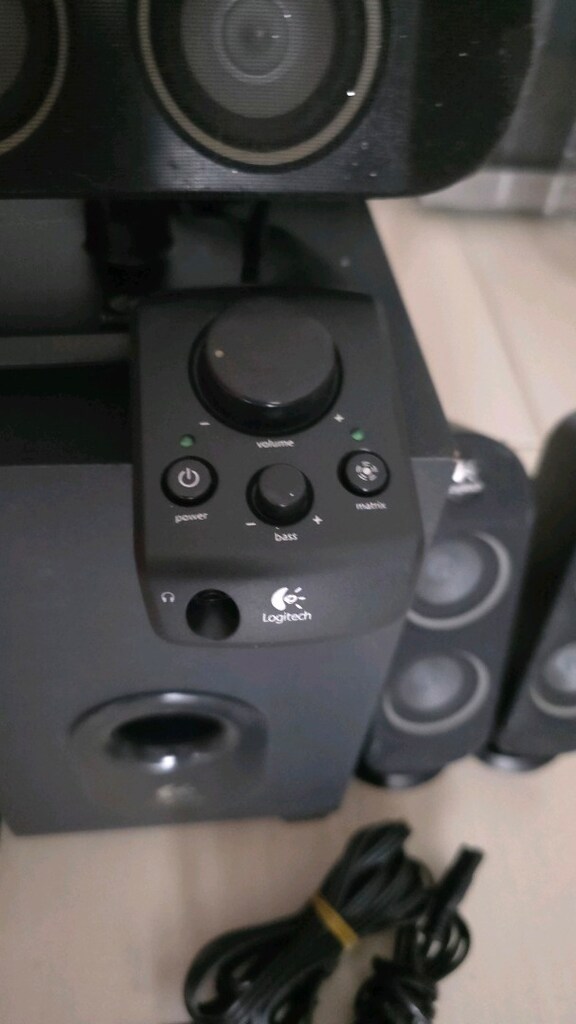 Logitech X-540, 70watt Rms, 5+1 ses sistemi - 4
