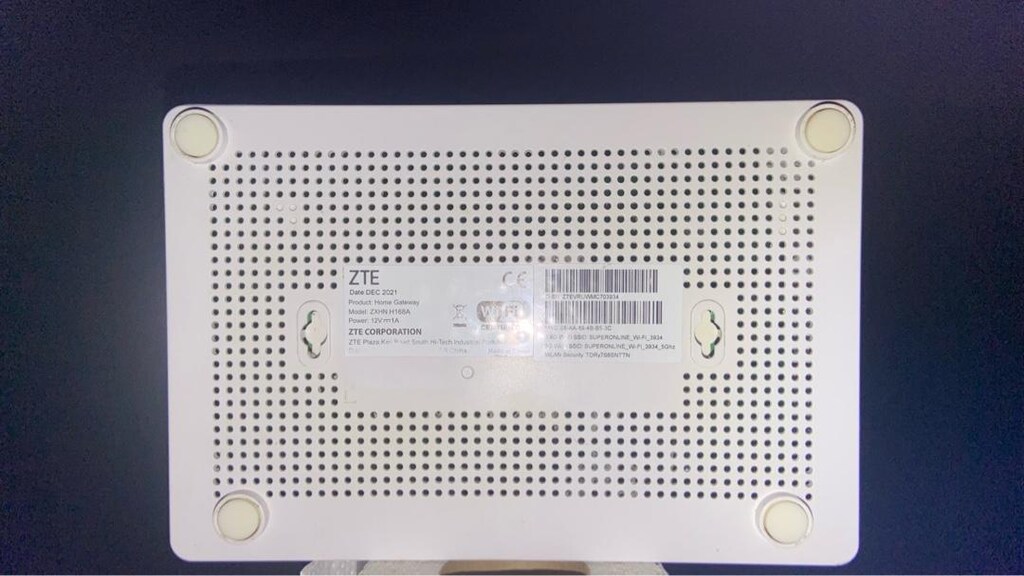 ZTE ZXHN H168A - 2