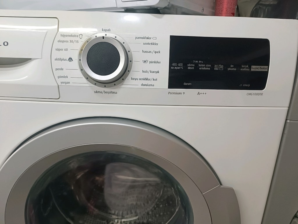 Profilo 9 kg A+++ 1200 devir çamaşır Makinesi - 3
