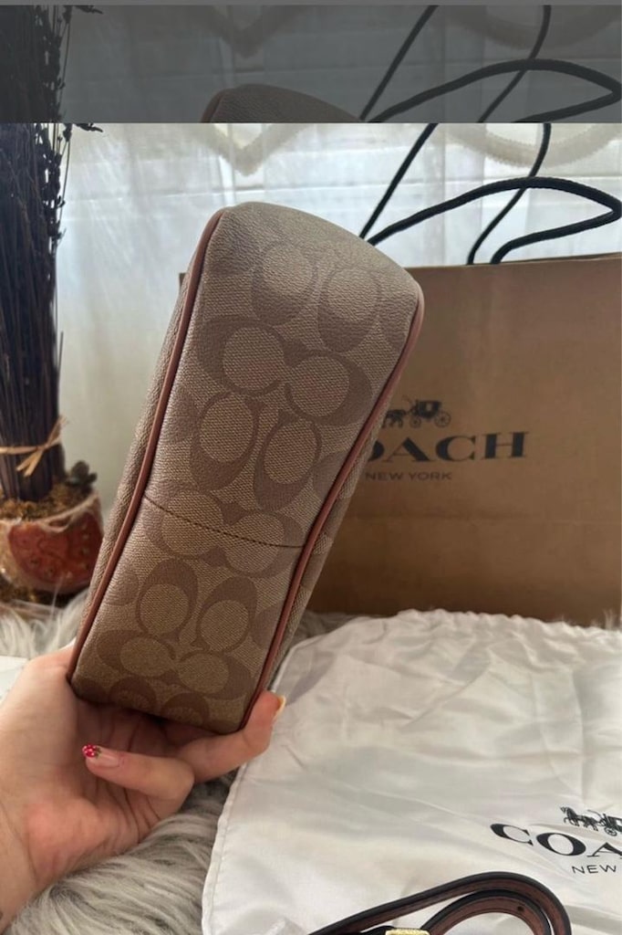 COACH MESSICO TOP HANDLE POUCH - 7