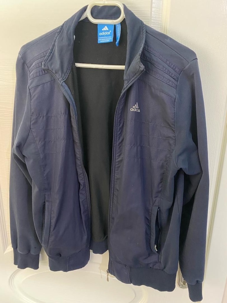 Adidas Spor Ceket Lacivert L Beden Spor Ceket Adidas Marka - 2