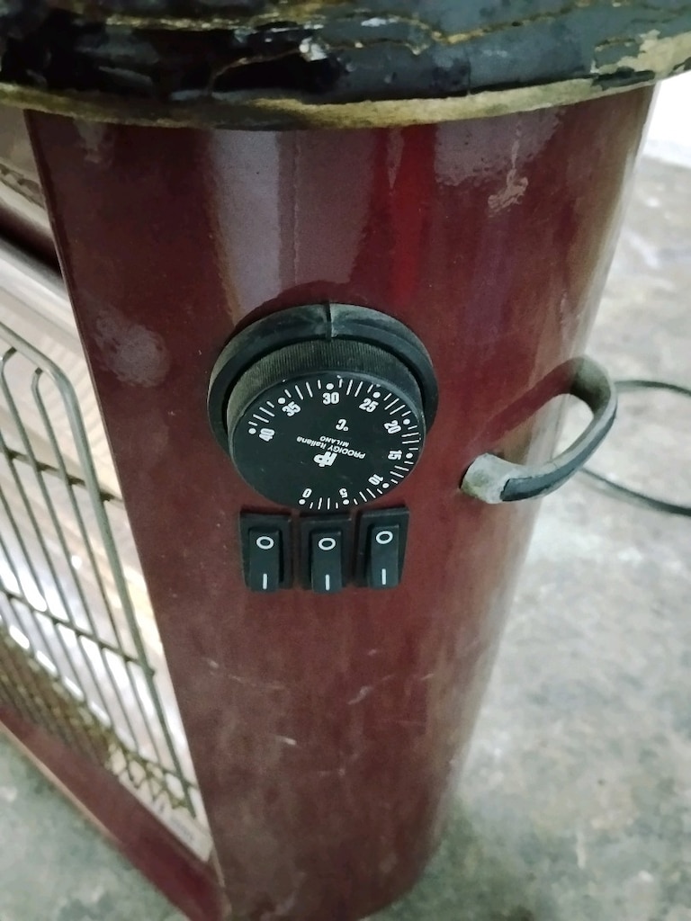 derece ayarlı vi ti marka elektrik li soba - 4