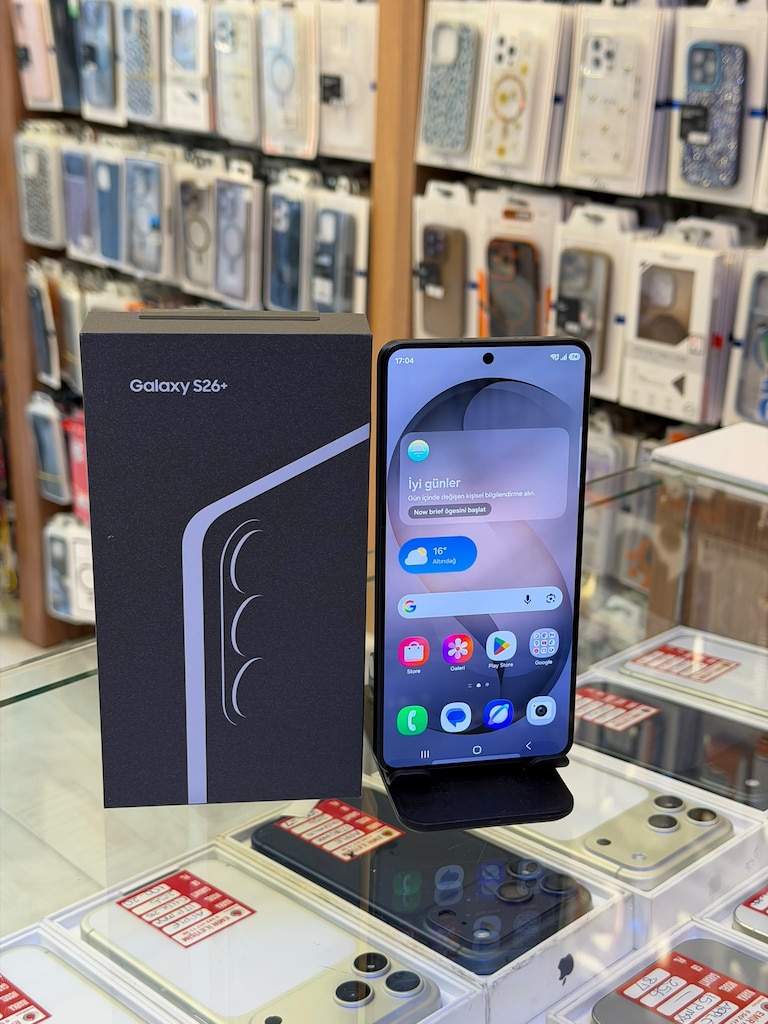 S26 PLUS 256 GB 3 HAFTA KULLANILMIŞ PİL 100 - 8
