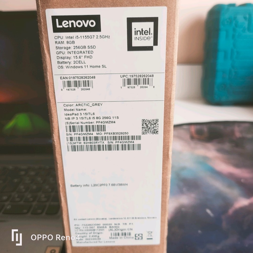 Lenovo Laptop - 3