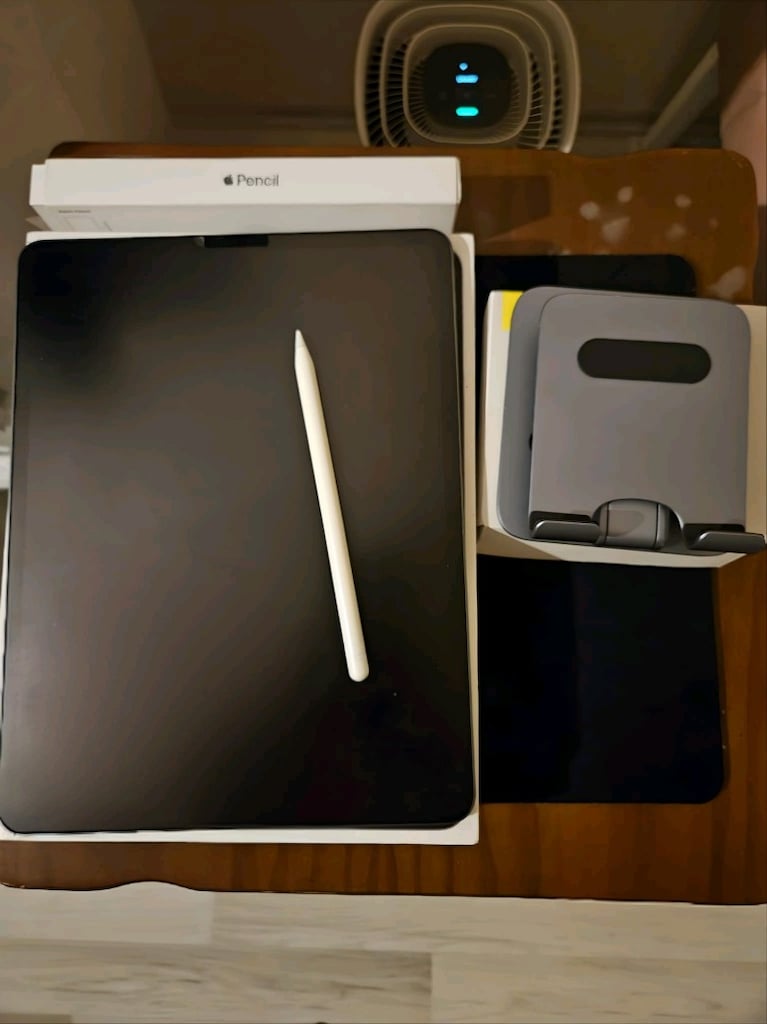 İpad Pro 12.9 (5. Nesil) M1 Çipli 512 Gb -Çizim ve iş seti Full