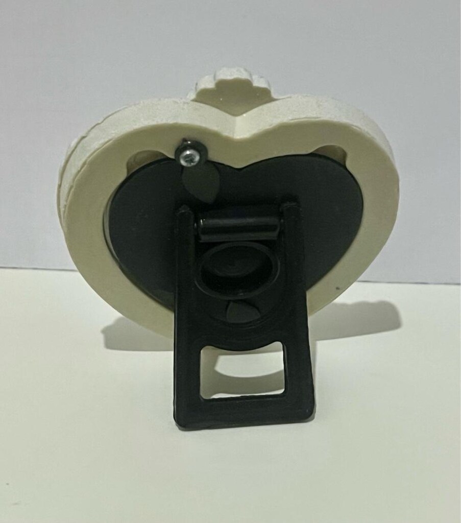 Mini Resim Çerçevesi Beyaz 10 adet - 4