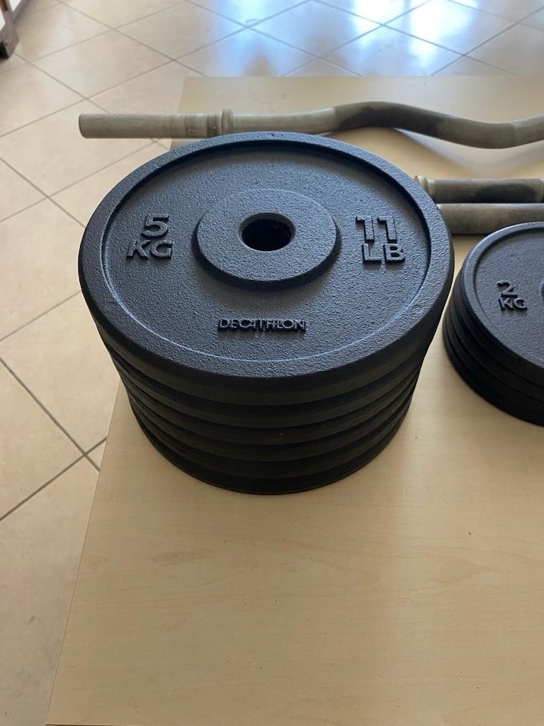 Decathlon corength Ağırlık seti - 2
