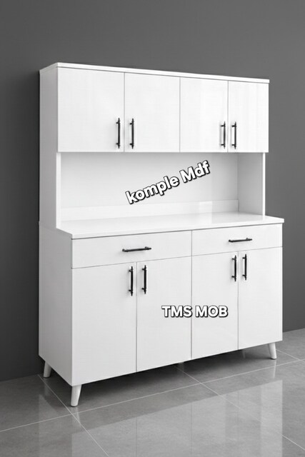 Kahve köşesi dolabı mutfak dolabı Mdf