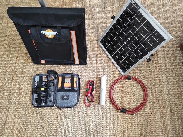 EŞSİZ DONANIM, ÜST DÜZEY TAŞINABİLİR SOLAR GÜNEŞ PANELİ SETİ