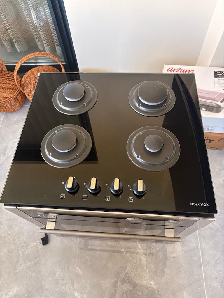 ankastre fırın ocak set - 5