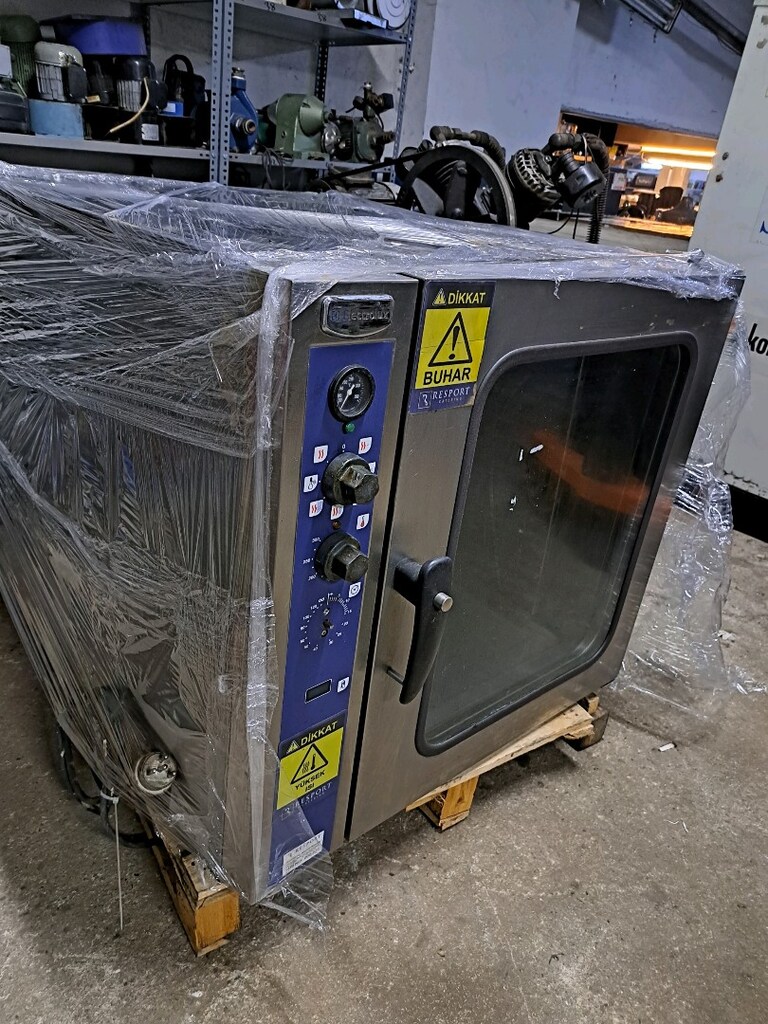 endüstriler 10 tepsilik fırın - 2